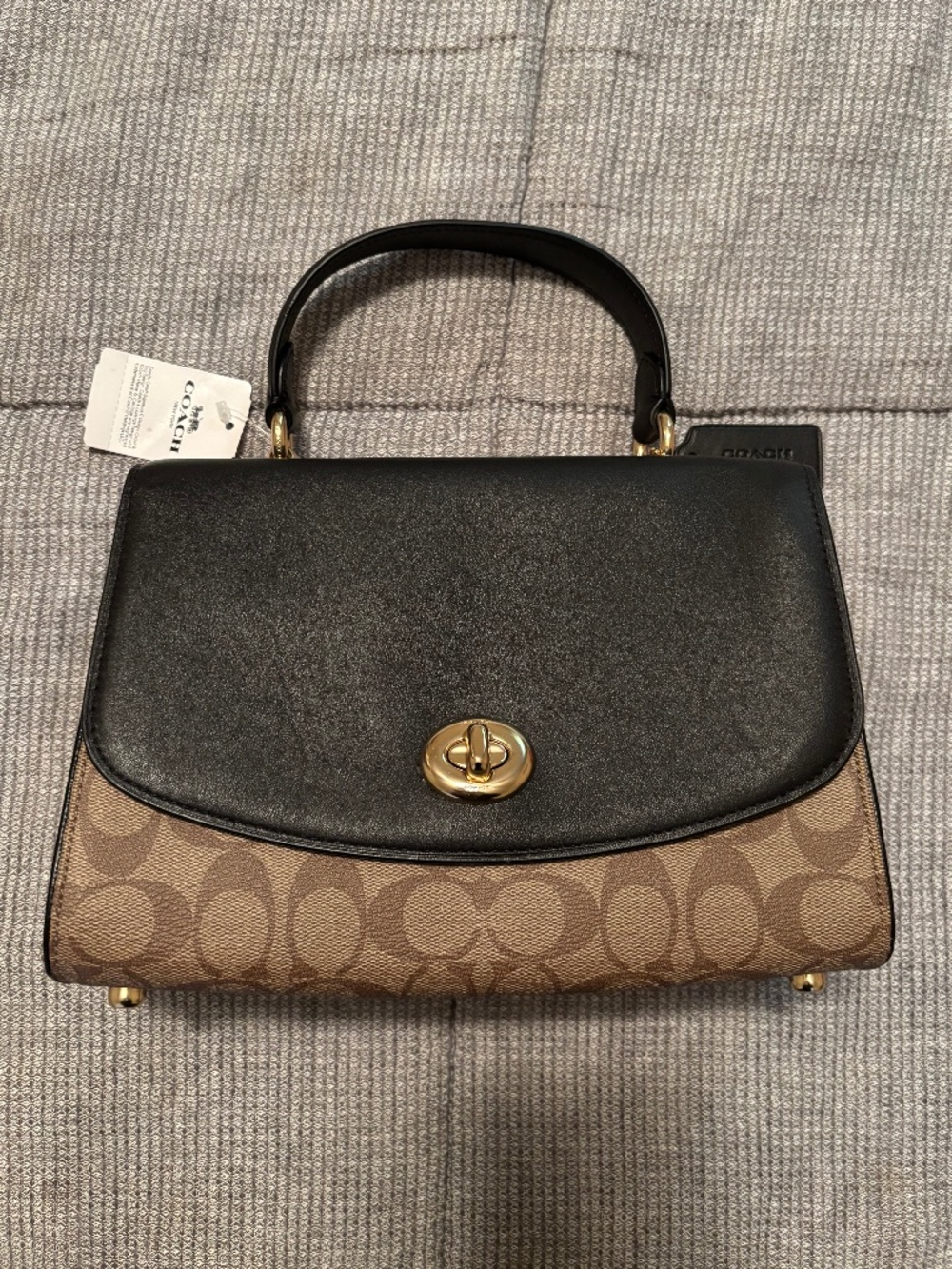 Coach Tilly Top Handle Satchel WITH matching zip wallet